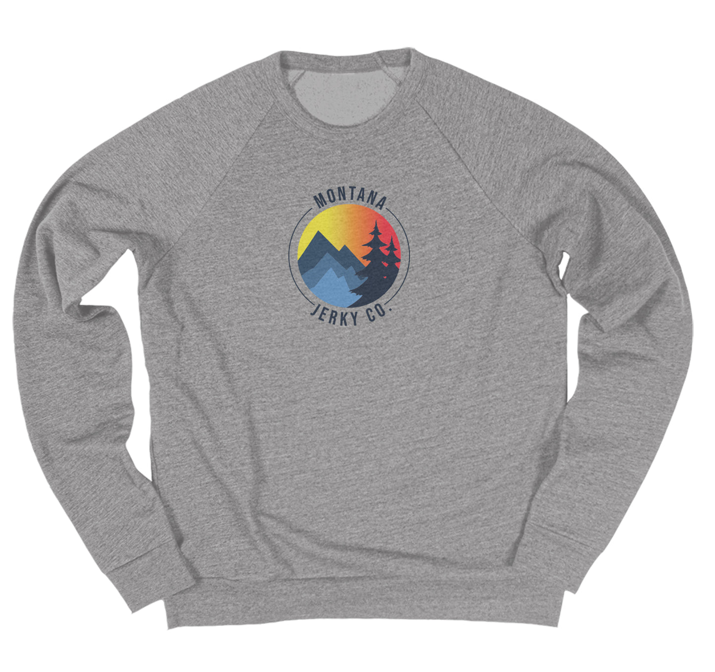 Montana Jerky Co. Gray Crew