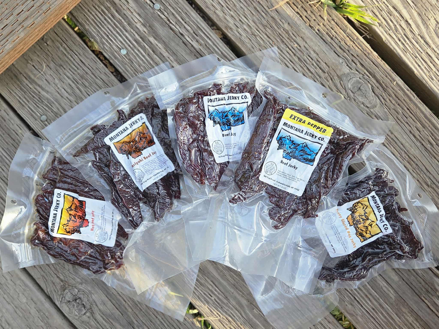 Beef Jerky Variety Pack