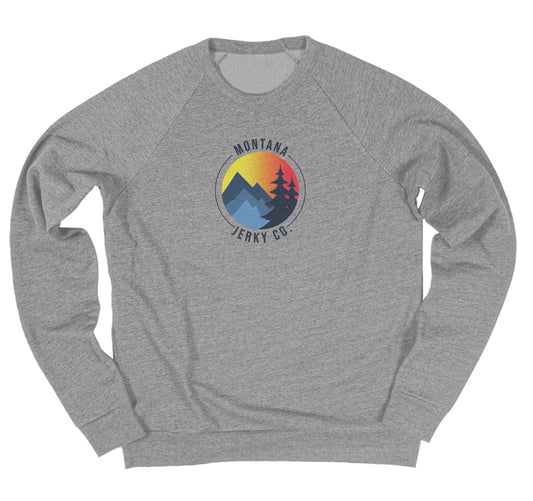 Montana Jerky Co. Gray Crew