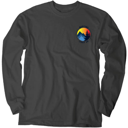 Montana Jerky Co. Long Sleeved Charcoal