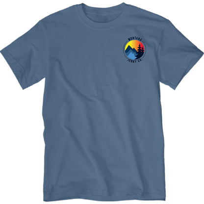 Montana Jerky Co. T-Shirt Indigo