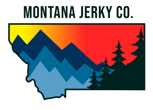 Montana Jerky Co. Sticker