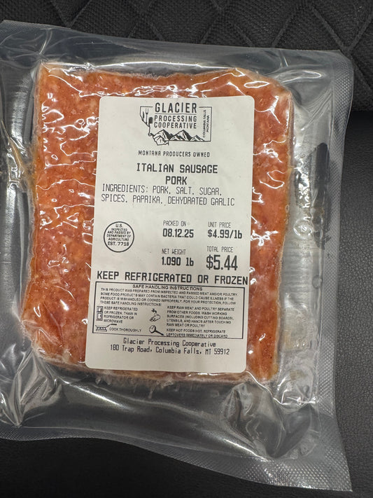 Italian Pork Sausage