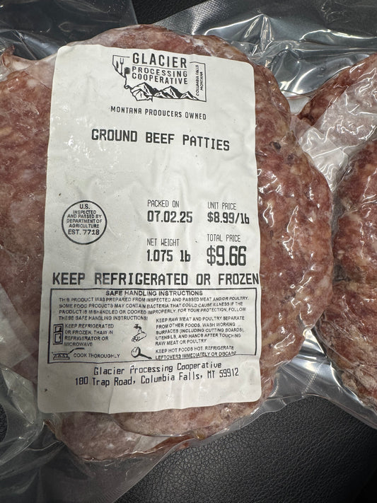 Ground Beef Patties