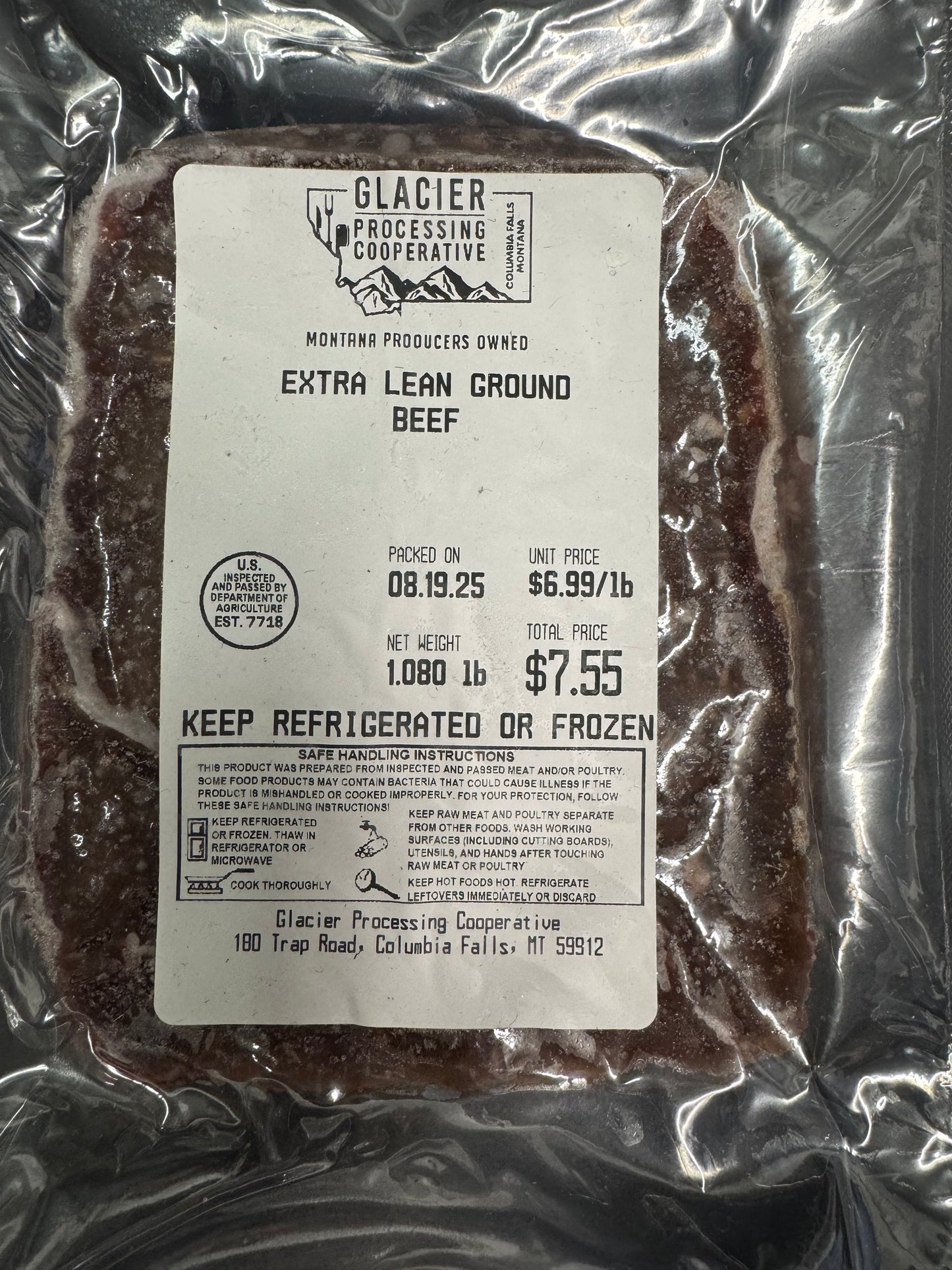 Extra Lean Ground Beef