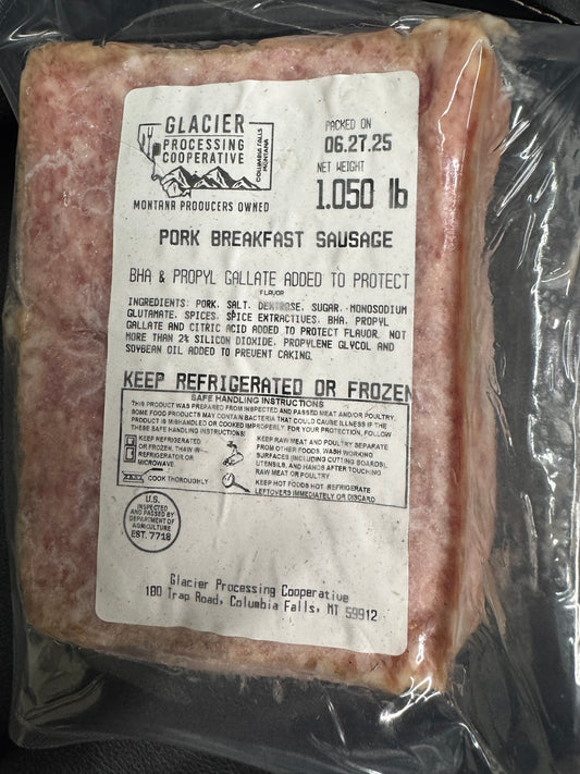 Pork Breakfast Sausage