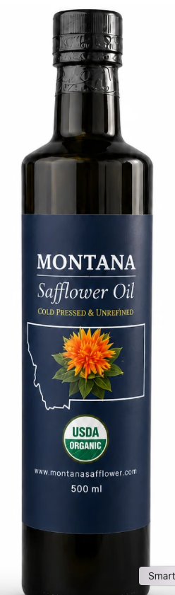 Montana Safflower Oil - Pickup only, Shipping not available
