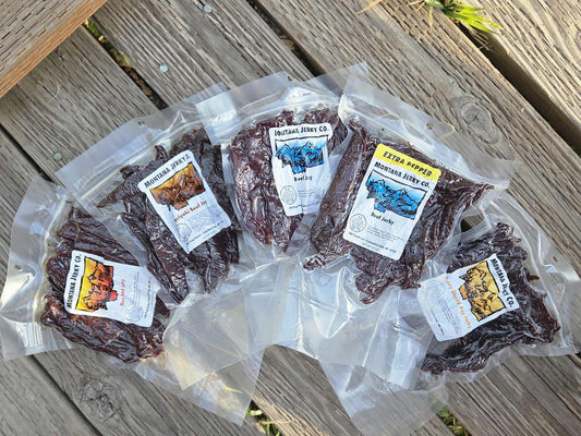 Beef Jerky Variety Pack