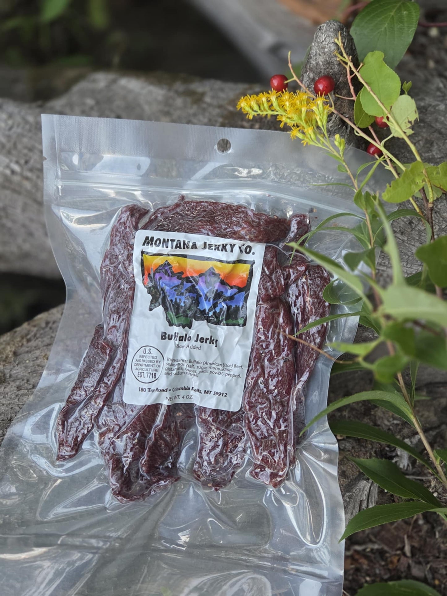 Buffalo Jerky